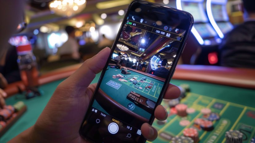 Tampilan layar slot online merdeka99 di perangkat mobile